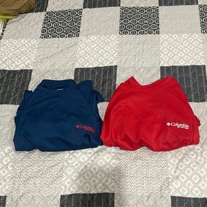 Brand: Columbia Size: Medium Colors: Blue and Red